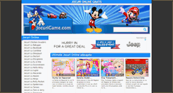 Desktop Screenshot of jocurigame.com