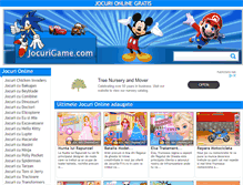 Tablet Screenshot of jocurigame.com
